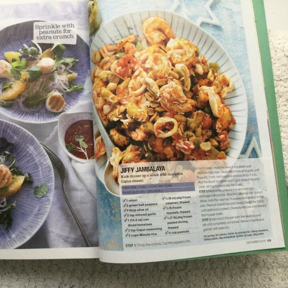 CHRISTMAS COOKING -Savory –Festive Holiday Recipes -Country Christmas 2016 - Picture 4 of 7